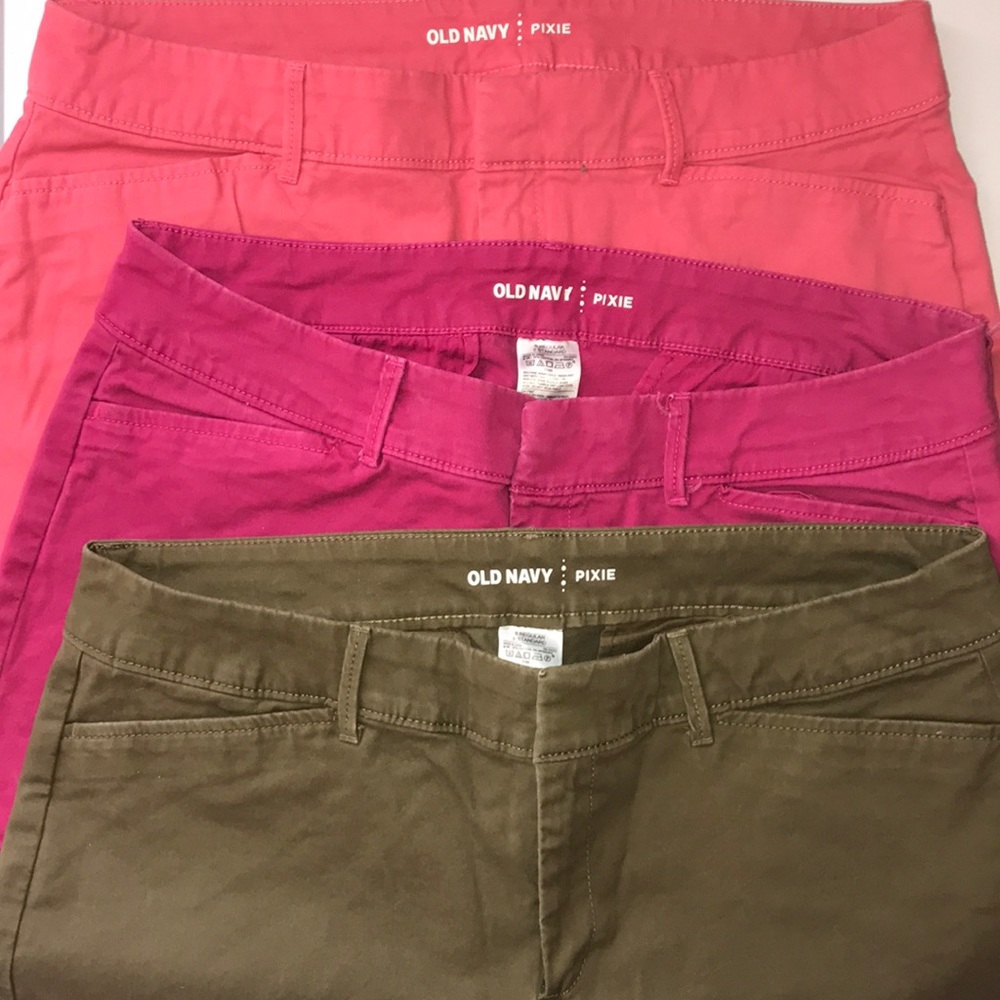 ALL 3pair Old Navy pixie short